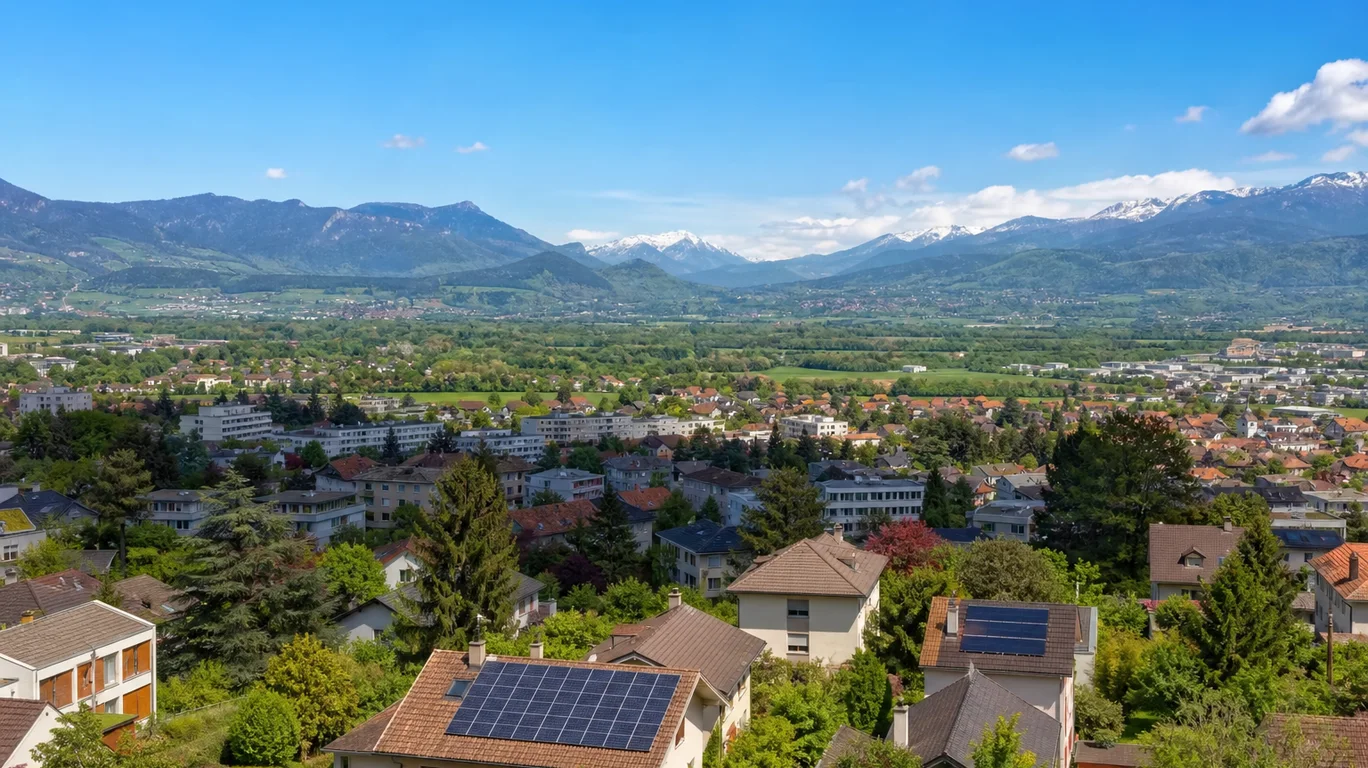 Toitures solaires dans la vallée de l’Isère Toitures solaires dans la vallée de l’Isère